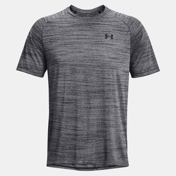 Under Armour • Tech Tiger 2.0 T-Shirt • Black/Grey Men’s Medium NWT 👕✨ - Picture 1 of 6
